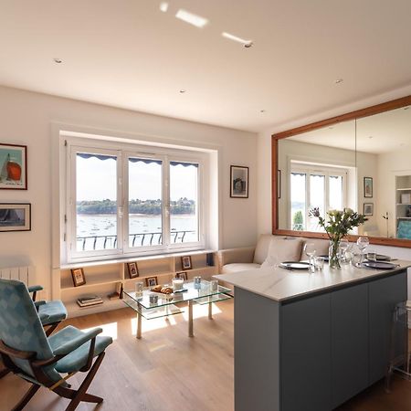 Le Beauvoir 1 - Appt Vue Mer Dinard Buitenkant foto
