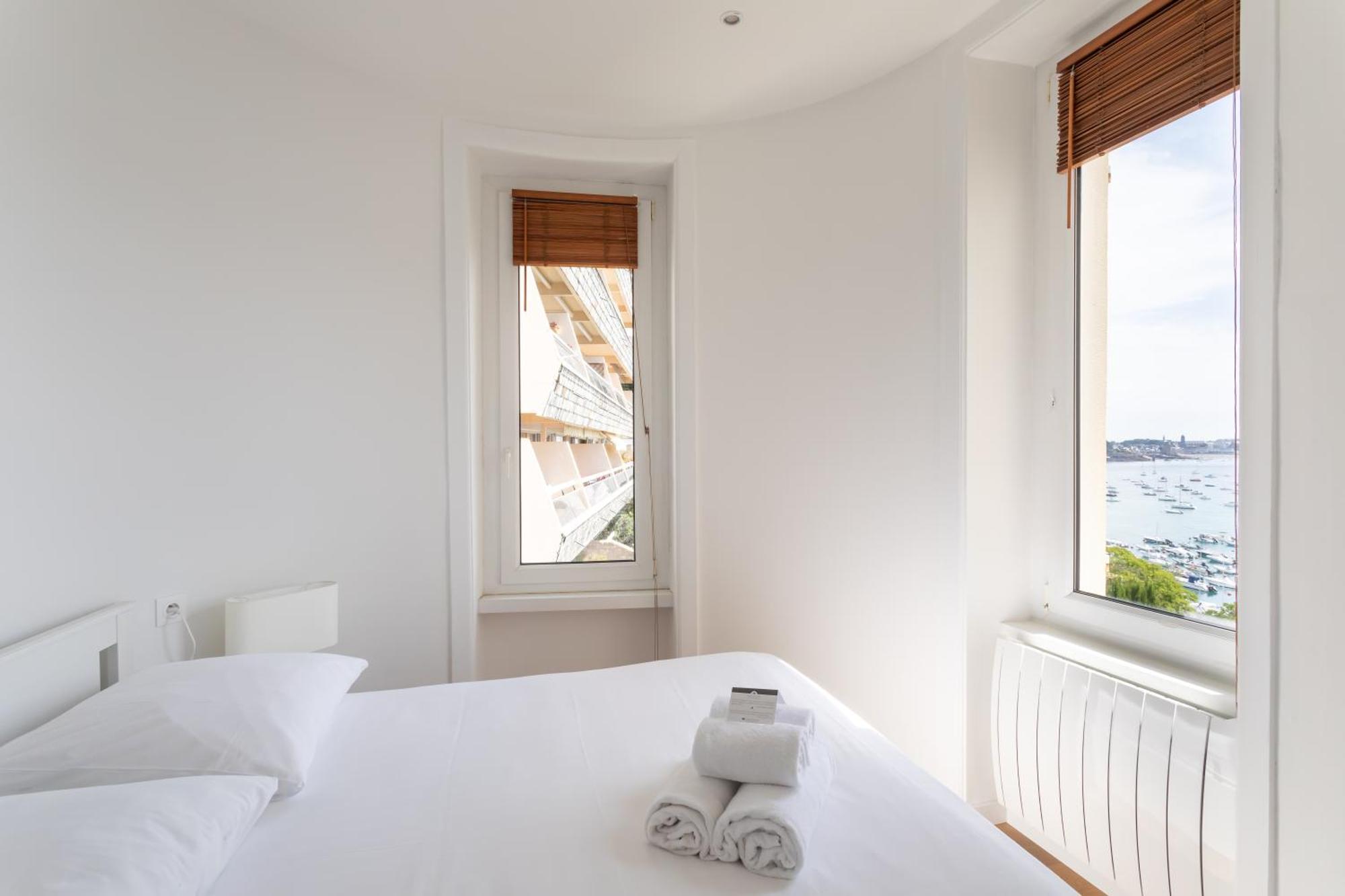 Le Beauvoir 1 - Appt Vue Mer Dinard Buitenkant foto
