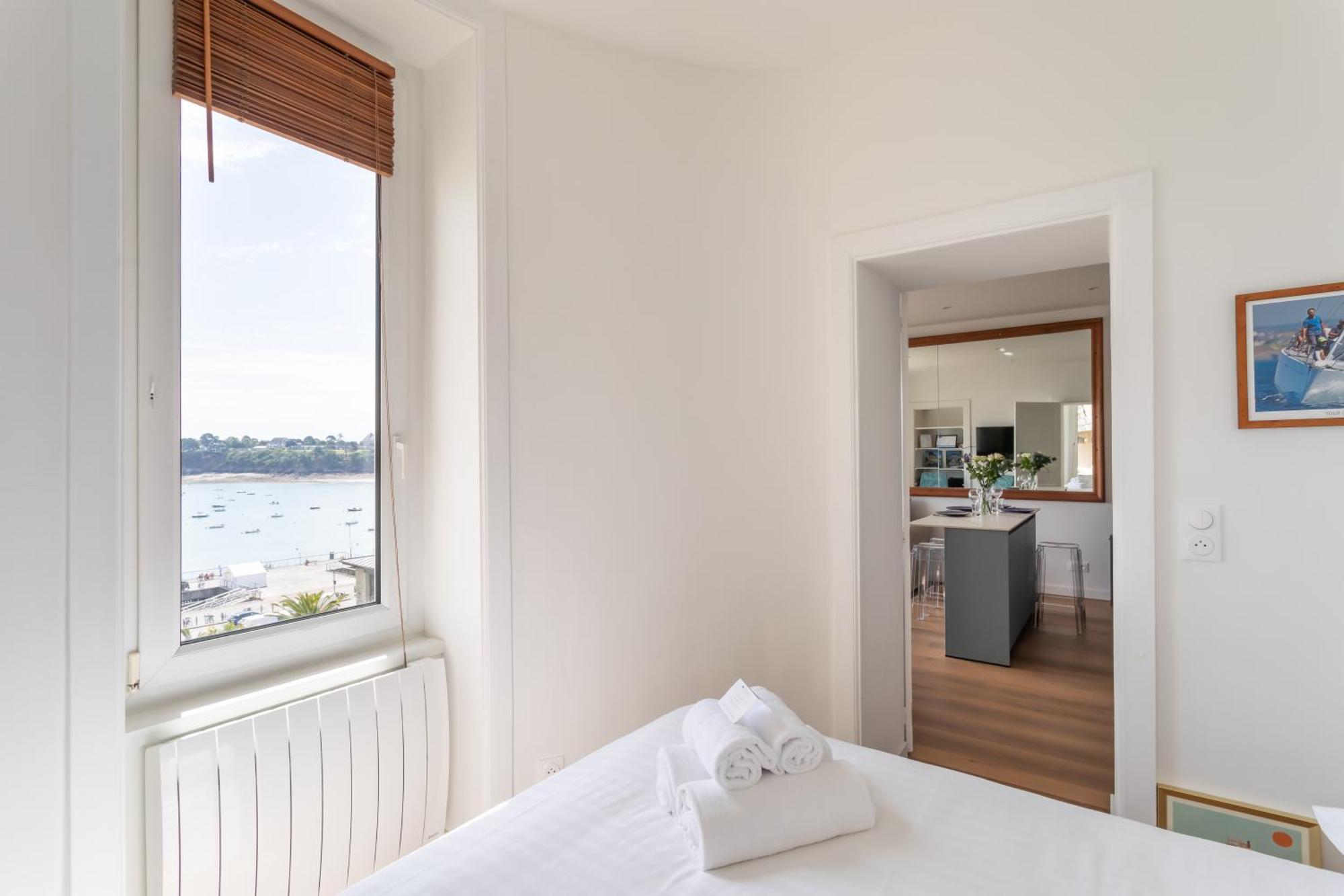 Le Beauvoir 1 - Appt Vue Mer Dinard Buitenkant foto
