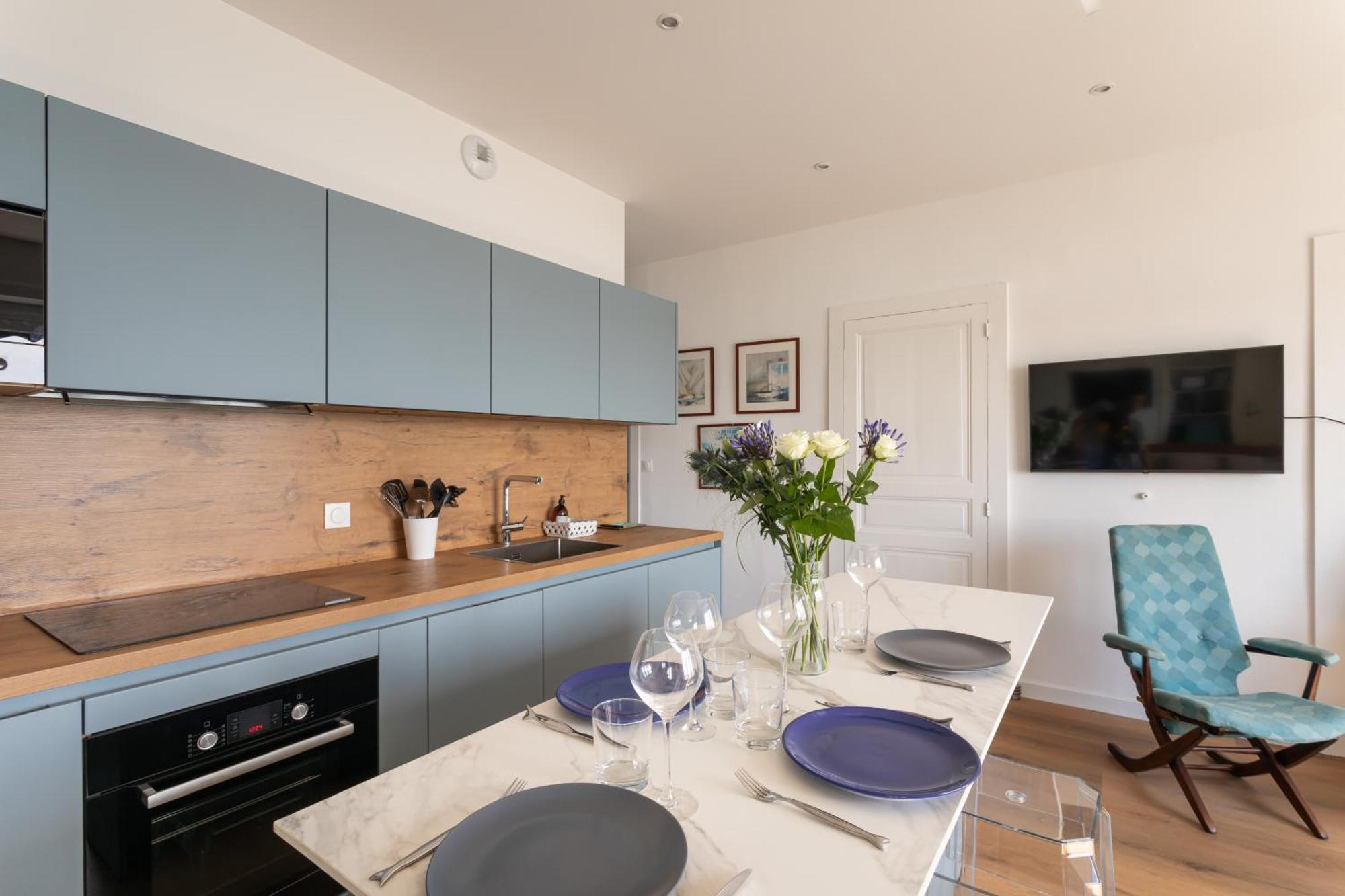Le Beauvoir 1 - Appt Vue Mer Dinard Buitenkant foto