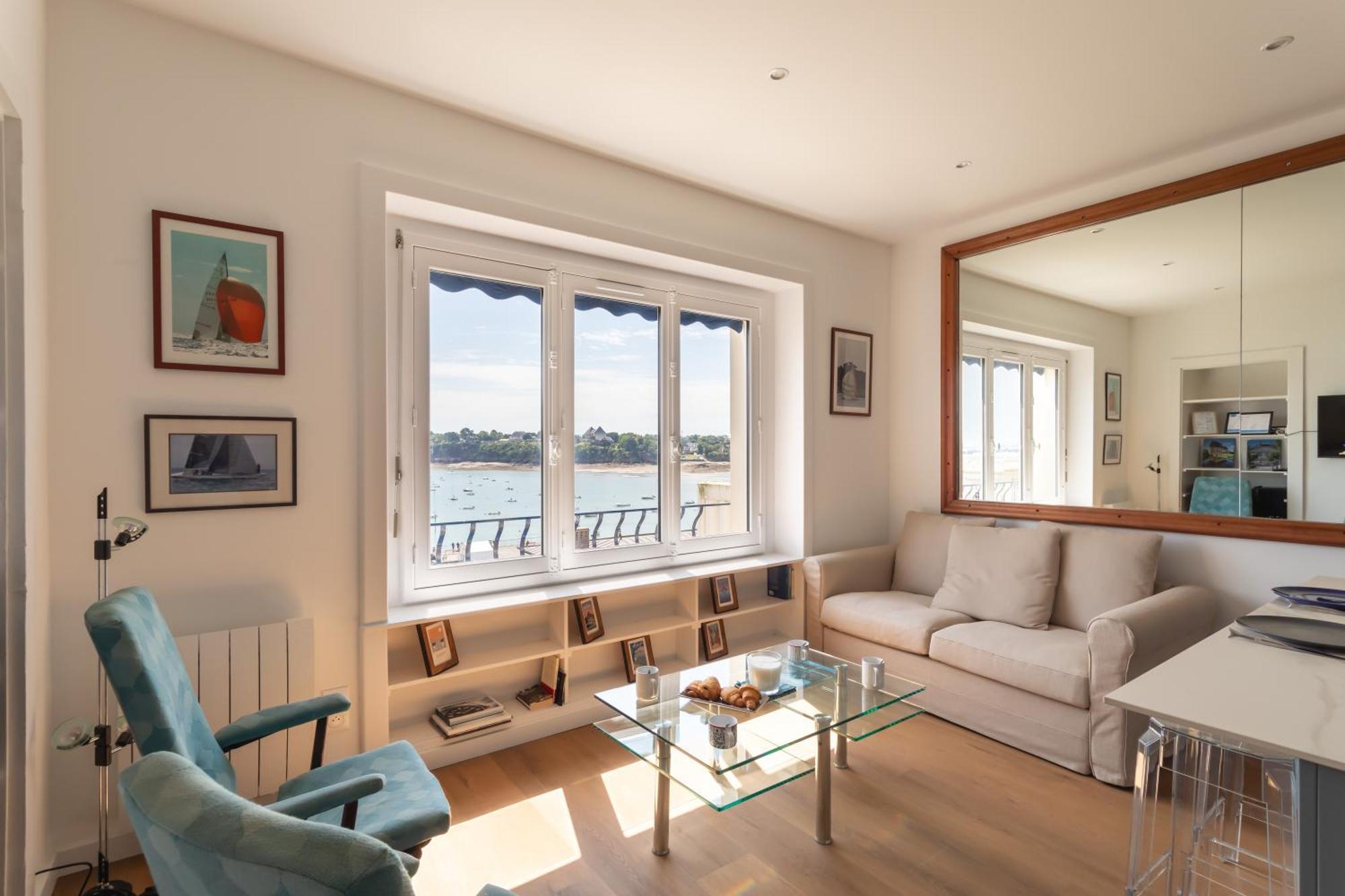 Le Beauvoir 1 - Appt Vue Mer Dinard Buitenkant foto
