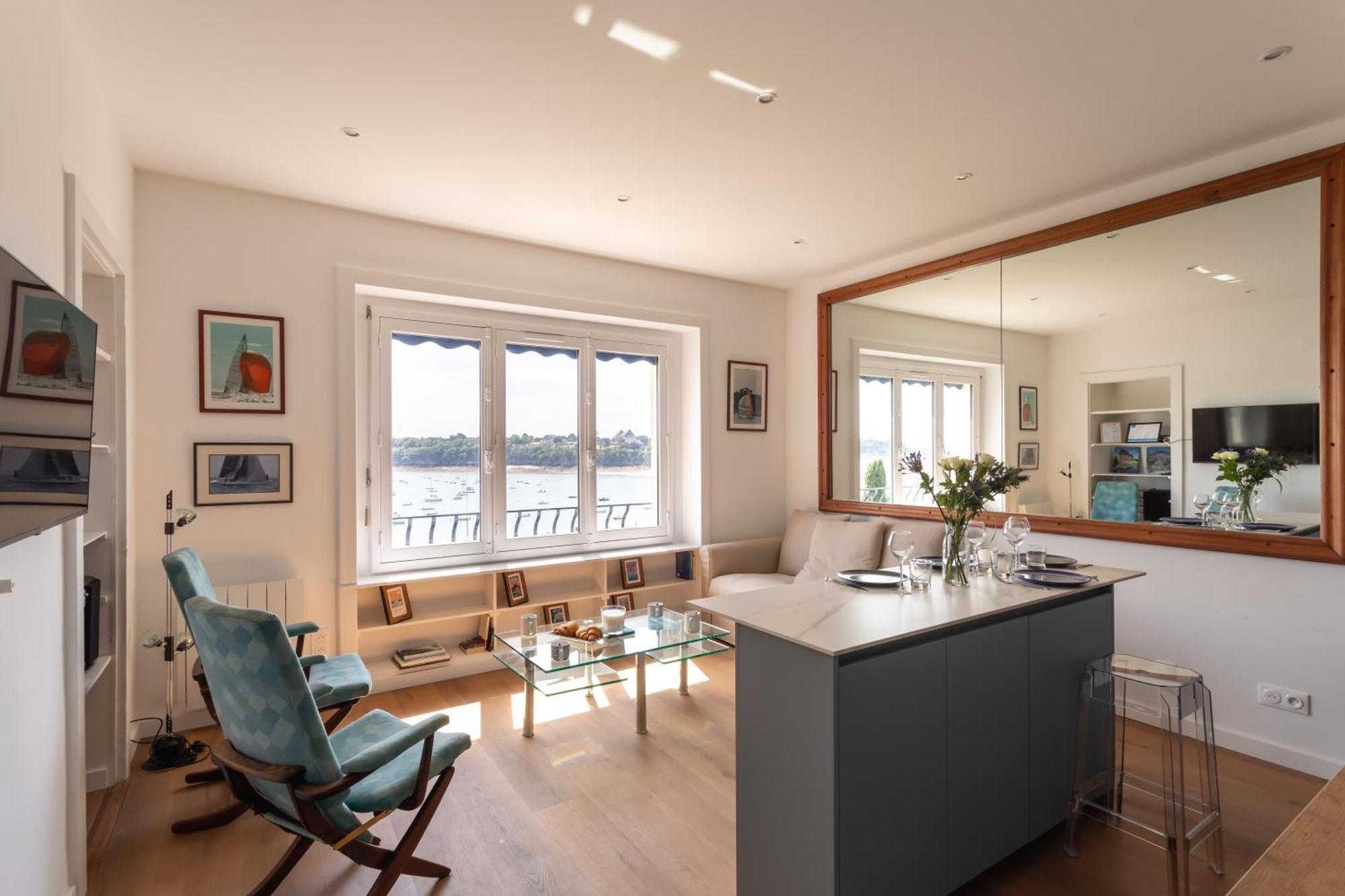 Le Beauvoir 1 - Appt Vue Mer Dinard Buitenkant foto